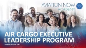 Air cargo executive leadership program banner