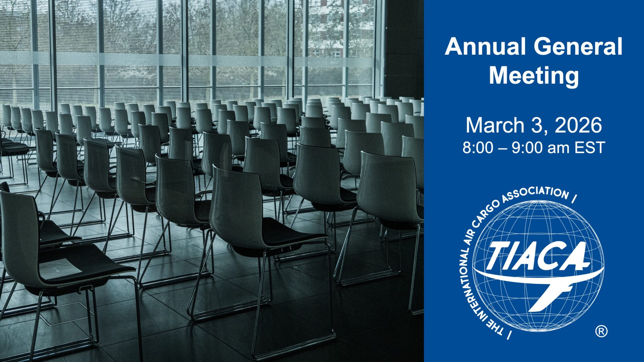 AGM Attendance Confirmation – The International Air Cargo Association