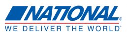 National-We Deliver the World logo