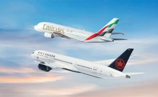 air canada and emirates